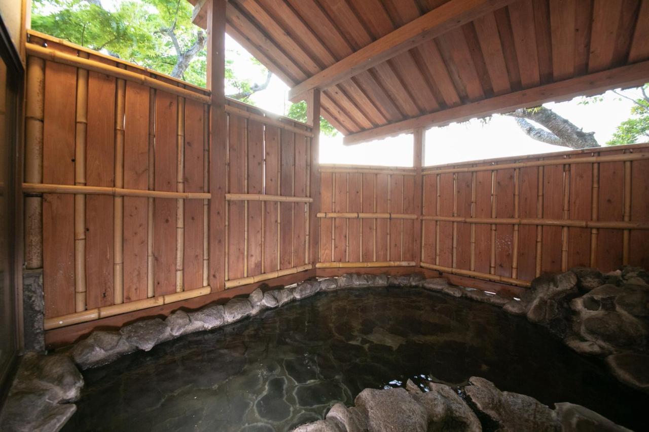 Ryokan Fukinoya Yufu Buitenkant foto