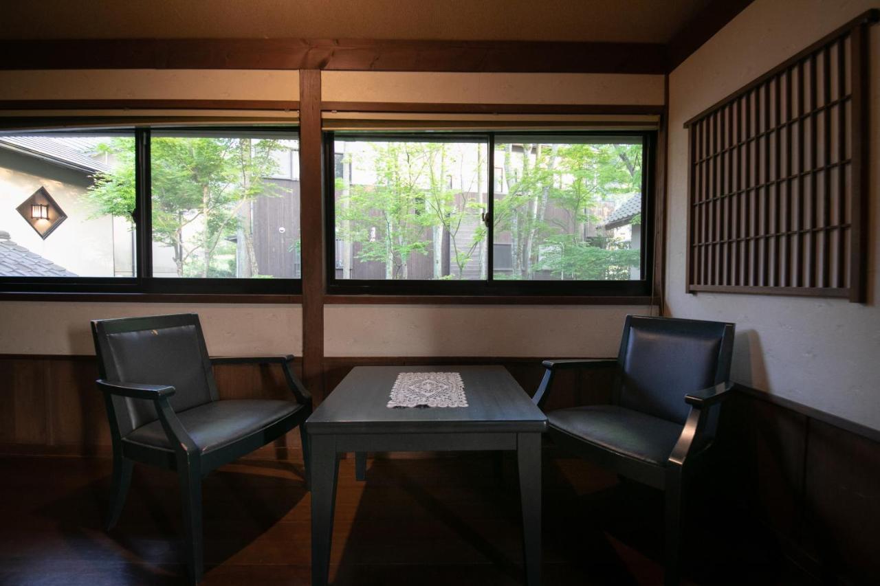 Ryokan Fukinoya Yufu Buitenkant foto