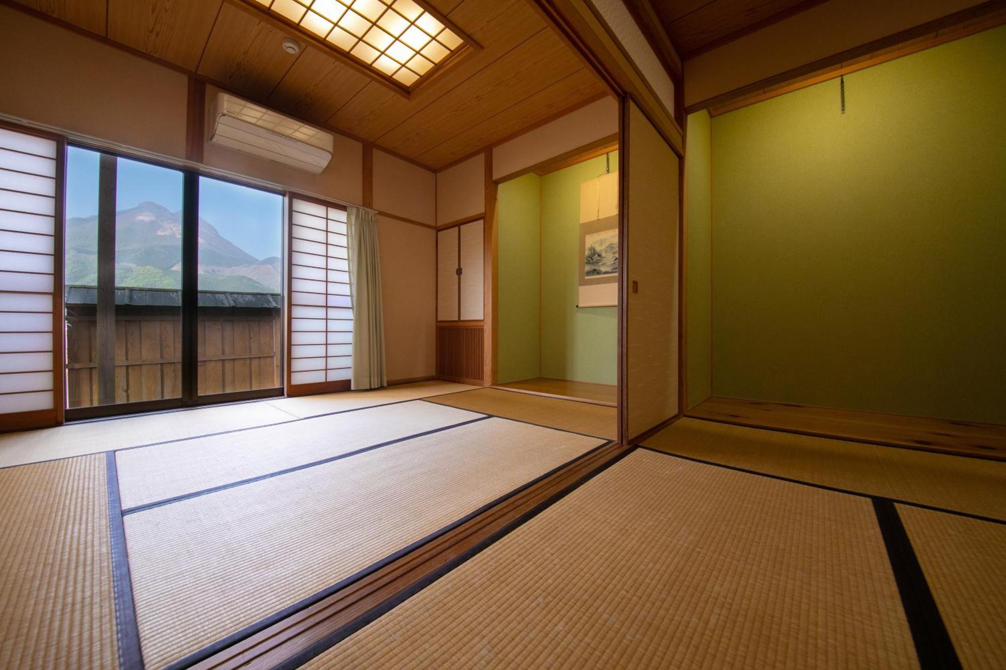 Ryokan Fukinoya Yufu Buitenkant foto