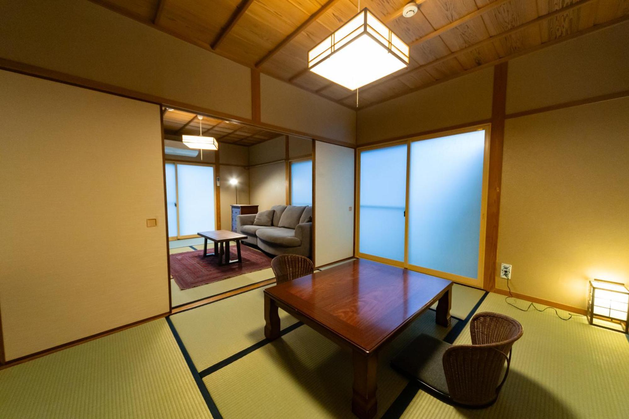 Ryokan Fukinoya Yufu Buitenkant foto