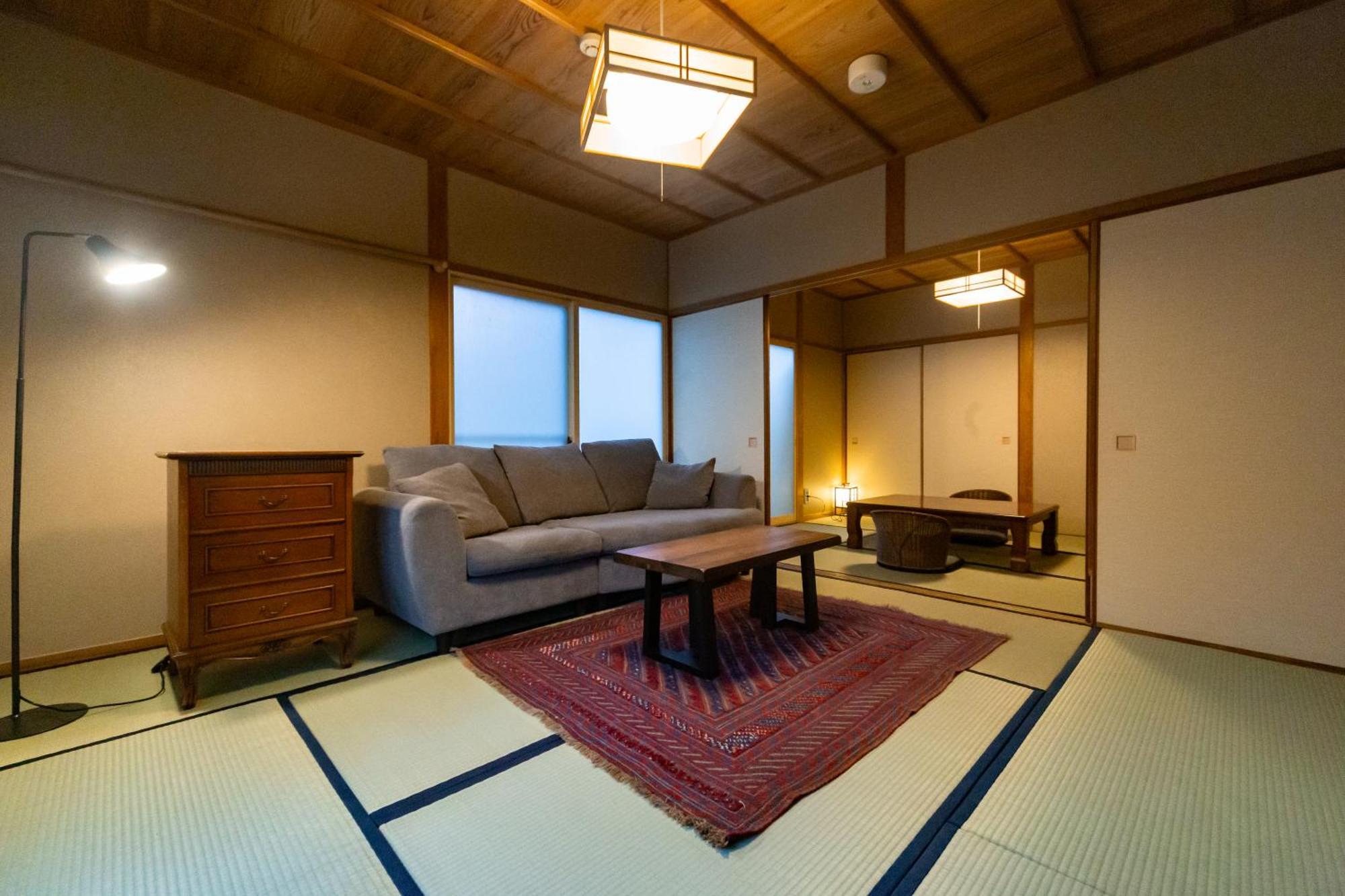 Ryokan Fukinoya Yufu Buitenkant foto