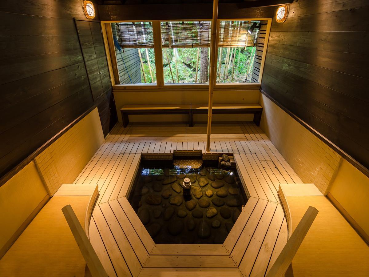 Ryokan Fukinoya Yufu Buitenkant foto