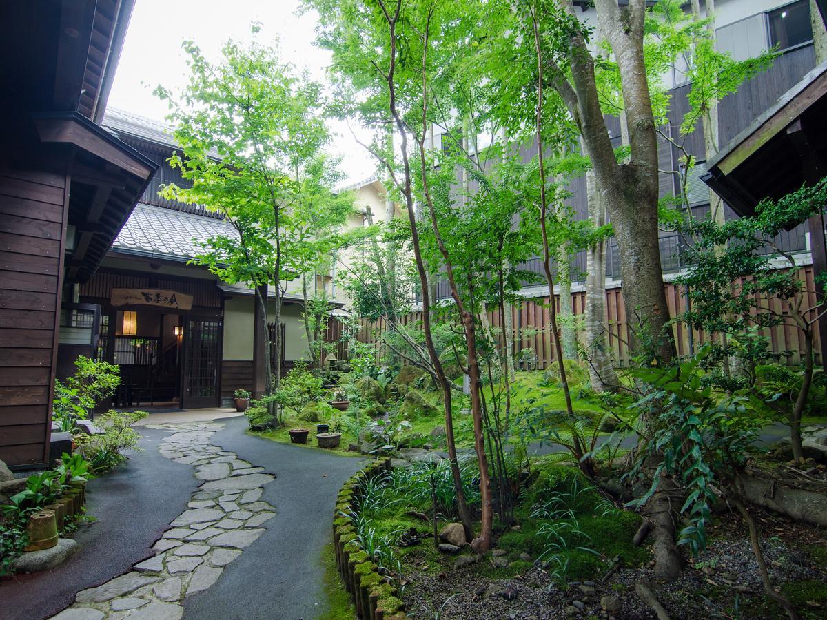 Ryokan Fukinoya Yufu Buitenkant foto