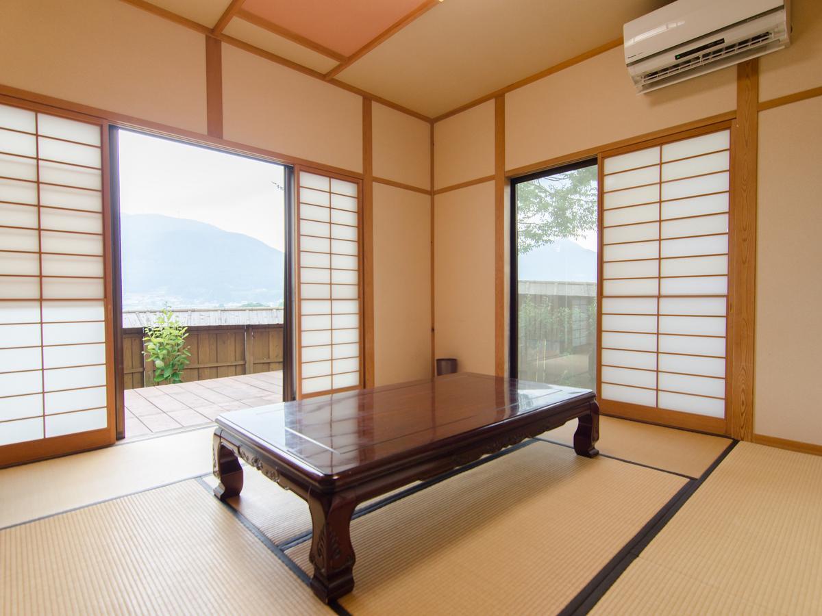 Ryokan Fukinoya Yufu Buitenkant foto