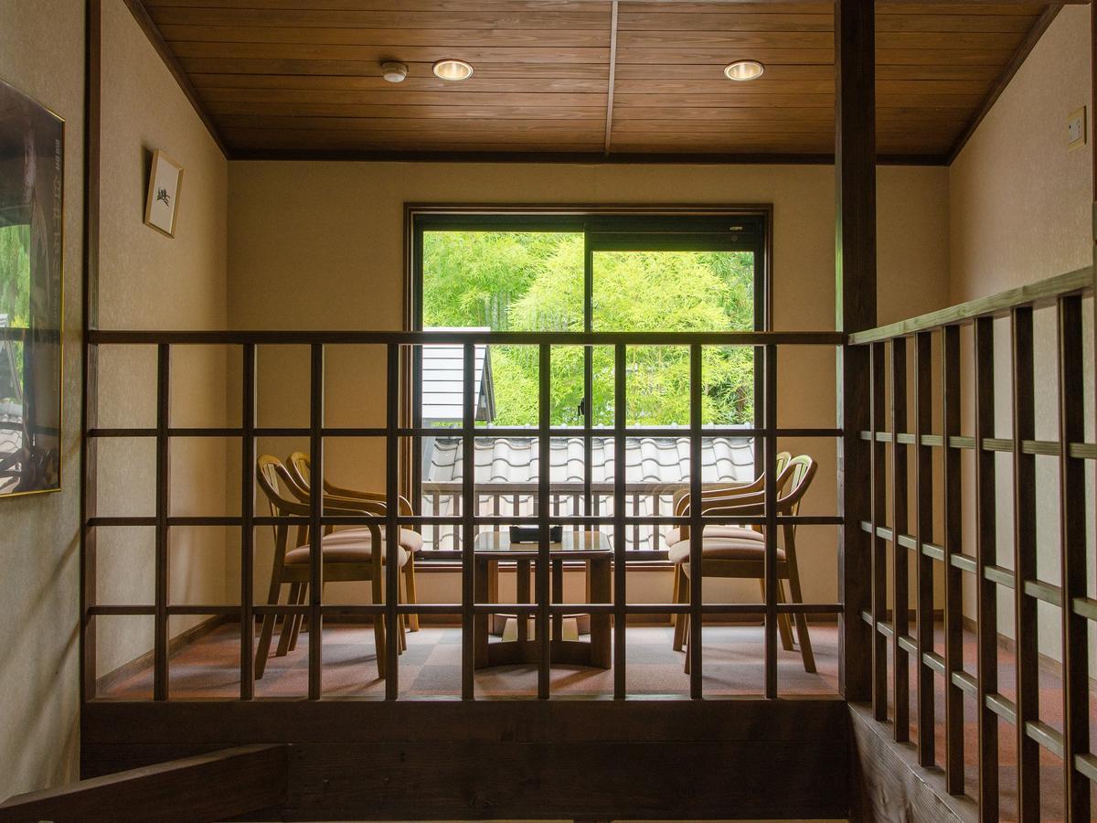 Ryokan Fukinoya Yufu Buitenkant foto