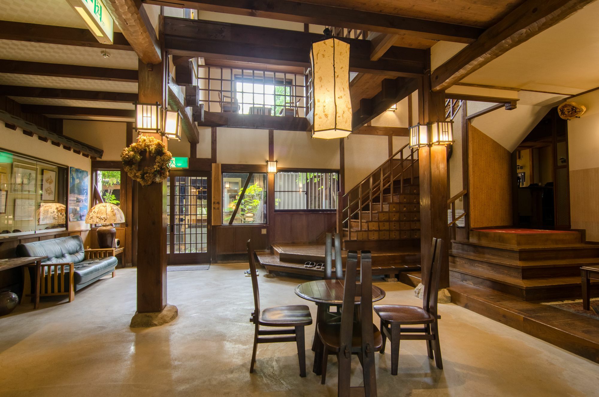 Ryokan Fukinoya Yufu Buitenkant foto